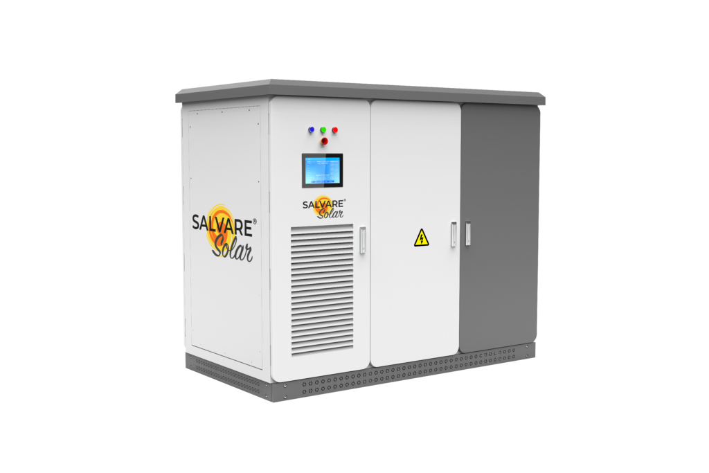 SALVARE All in One-Magic Cabinet 142KWH/50KW (DEYE）