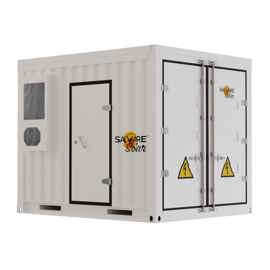 SALVARE 100KW/215KW CONTAINER SOLUTION